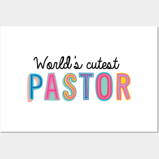 Pastor Gifts | World's cutest Pastor Posters and Art